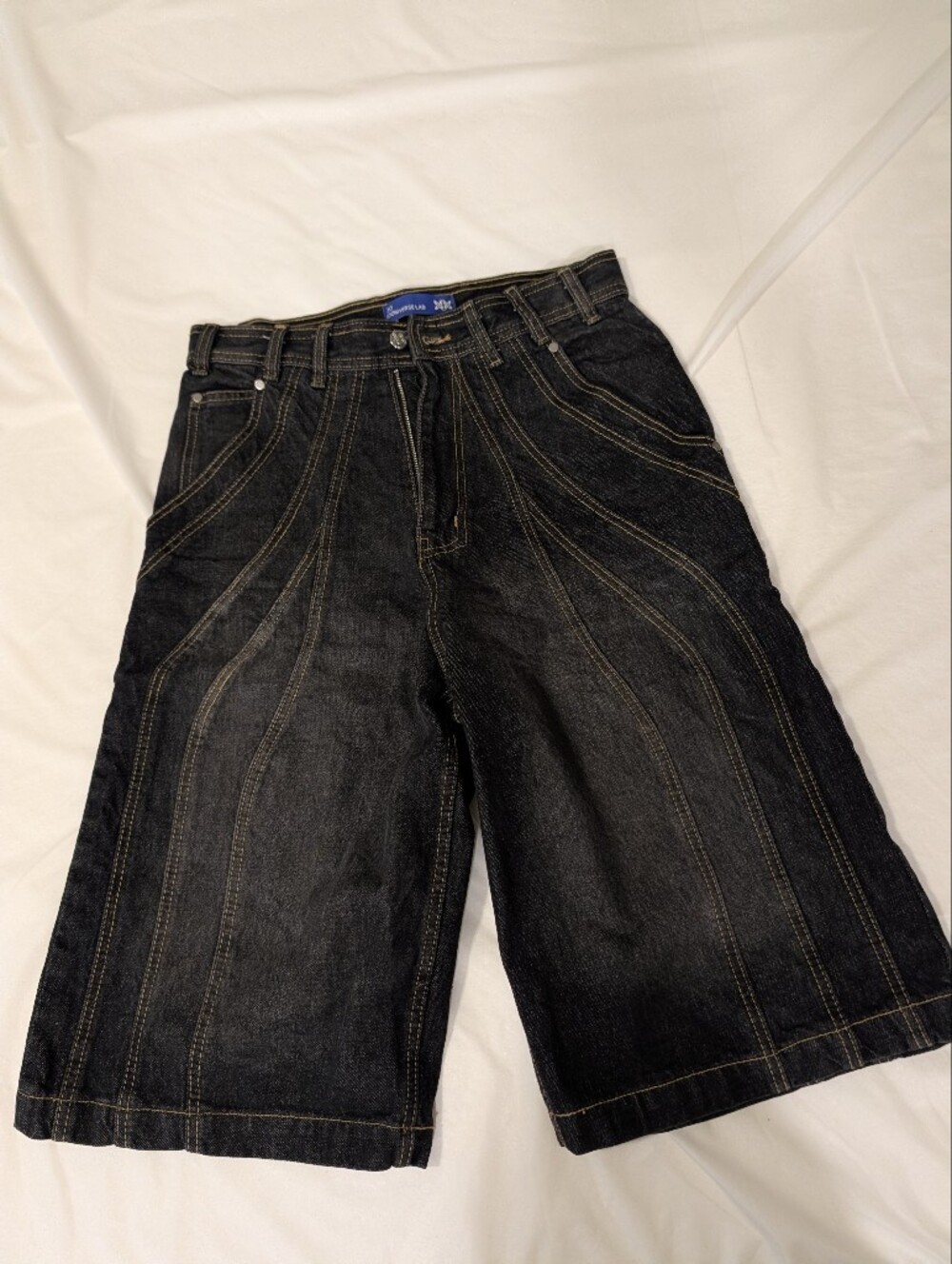 GROOT DENIM JORTS JOONIVERSE LAB SIZE 30